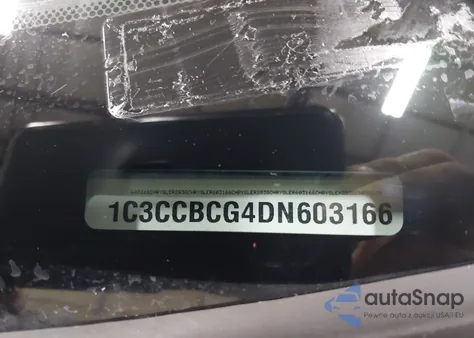 2013 Chrysler 200 Limited из США, поврежденный, VIN 1C3CCBCG4DN603166